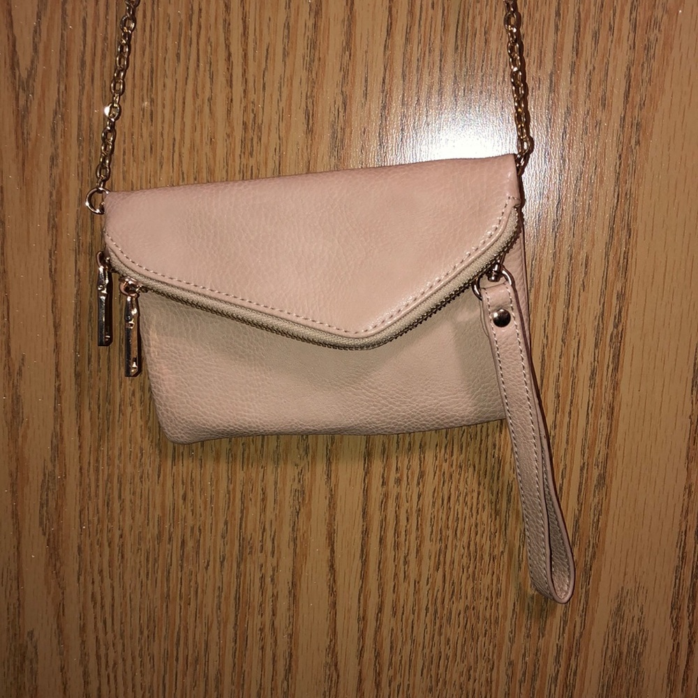 Crossbody/ wristlet purse